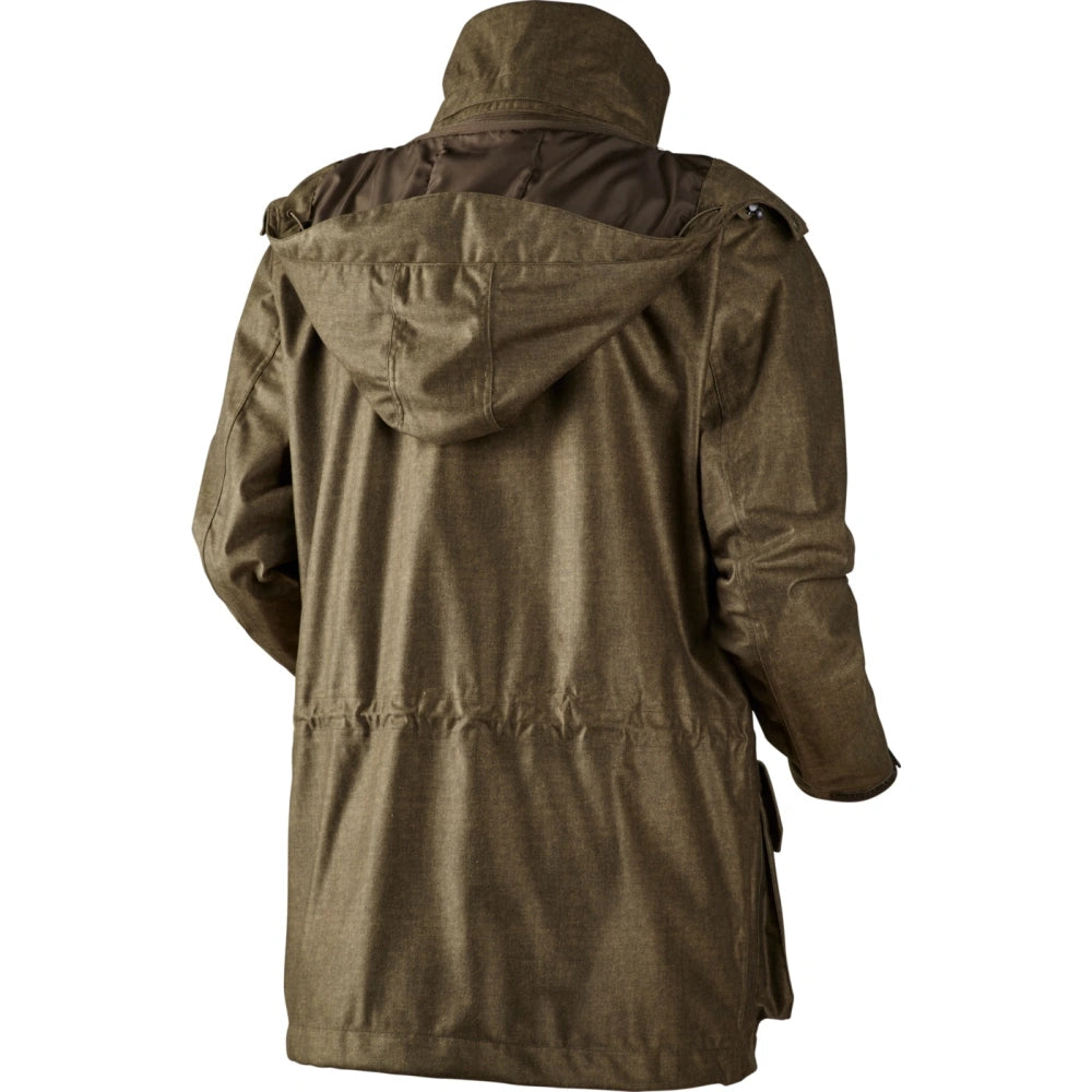 Seeland Arctic Jacke pine green melange Herren und Seeland Arctic Hose pine green melange Herren