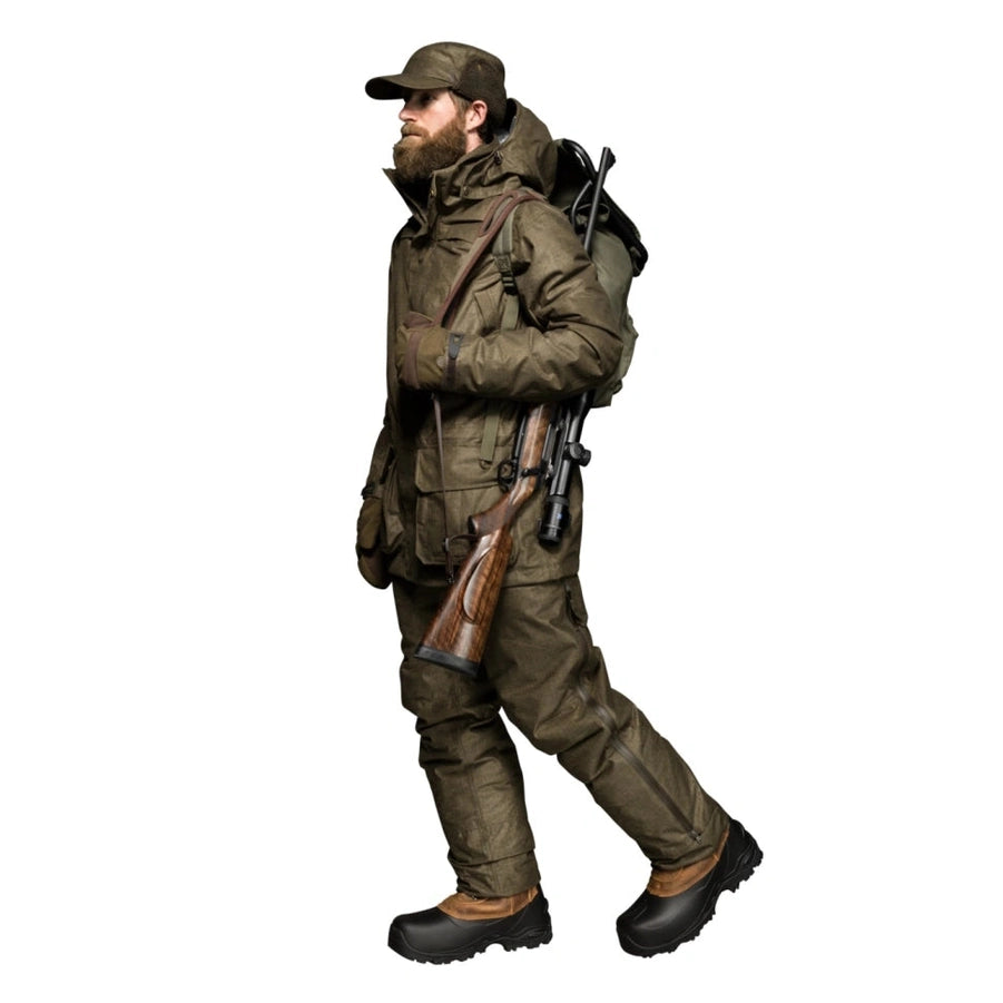 Seeland Arctic Jacke pine green melange Herren und Seeland Arctic Hose pine green melange Herren
