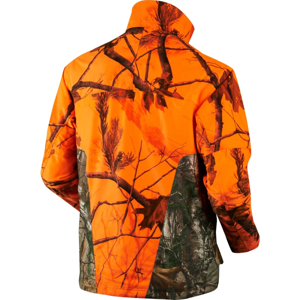 Seeland Excur Jagdjacke orange-camo
