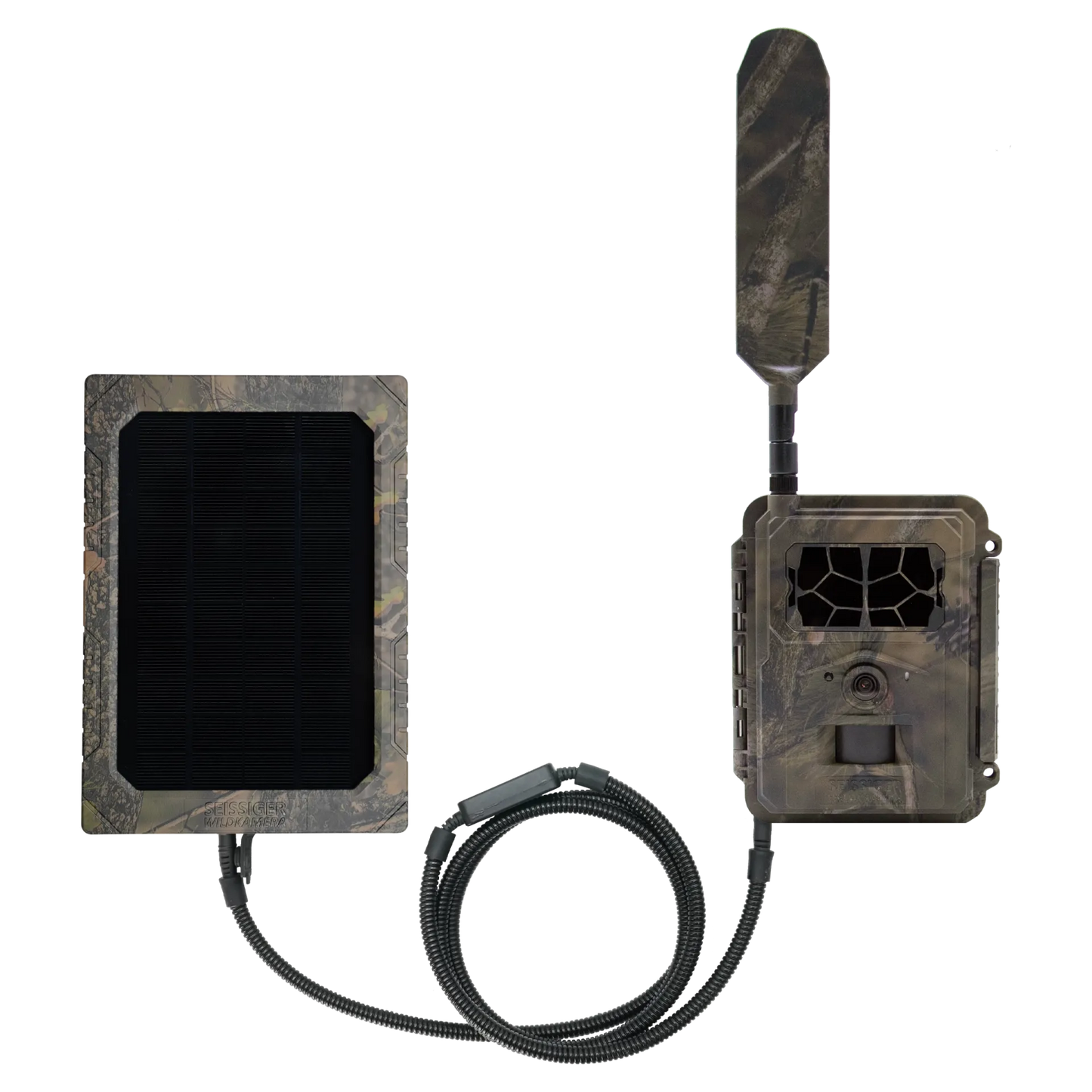 SEISSIGER Wildkamera Solarpanel für Wildkameras