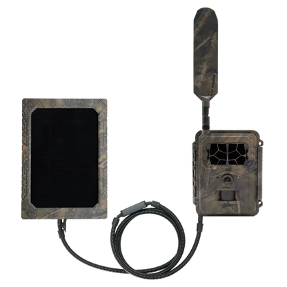 SEISSIGER Wildkamera Solarpanel für Wildkameras
