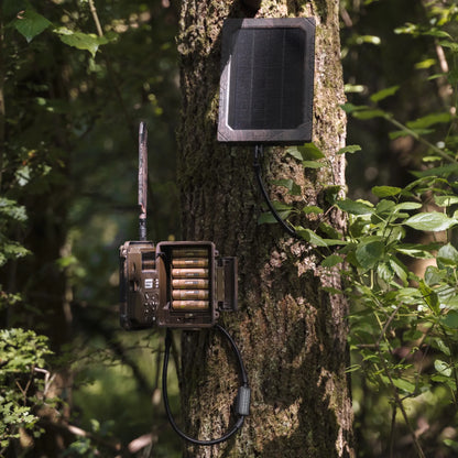 SEISSIGER Wildkamera Solarpanel für Wildkameras