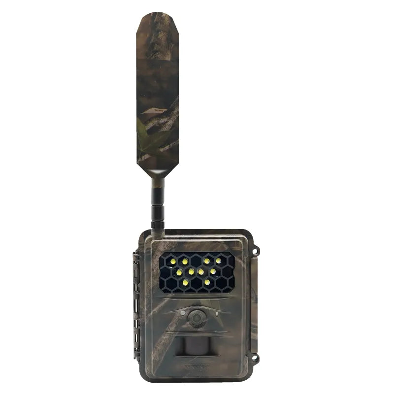 SEISSIGER Wildkamera Special-Cam LTE "Weißblitz" - SUPERSIM-Edition inkl. 18650 Akkus