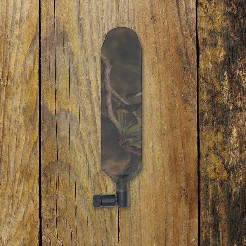 SEISSIGER Wildkamera Antenne für LTE Kamera abknickbar - Camouflage