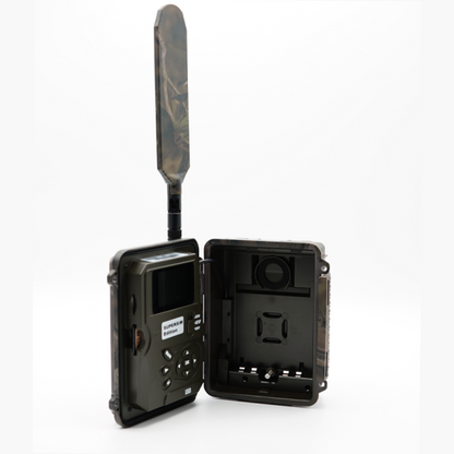 SEISSIGER Wildkamera Special-Cam LTE "Weißblitz" - SUPERSIM-Edition inkl. 18650 Akkus