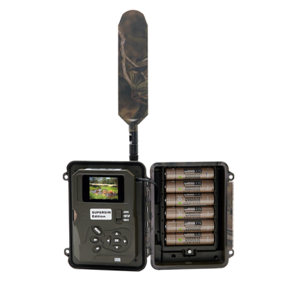 SEISSIGER Wildkamera Special-Cam LTE "Weißblitz" - SUPERSIM-Edition inkl. 18650 Akkus