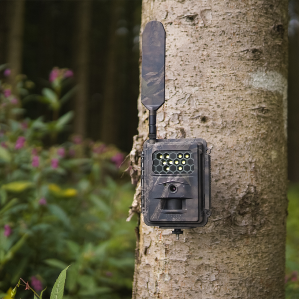 SEISSIGER Wildkamera Special-Cam LTE "Weißblitz" - SUPERSIM-Edition inkl. 18650 Akkus