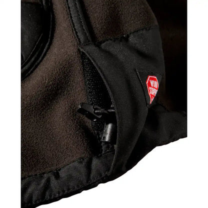Härkila Kamko Fleecejacke wendbar - Braun / Rot