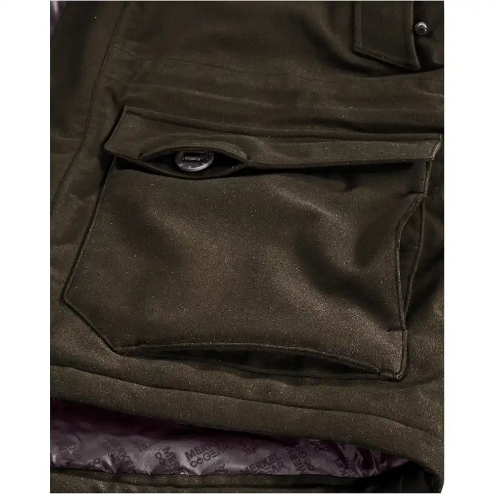 Merkel Gear Winterjacke Expedition WNTR Parka G-Loft®