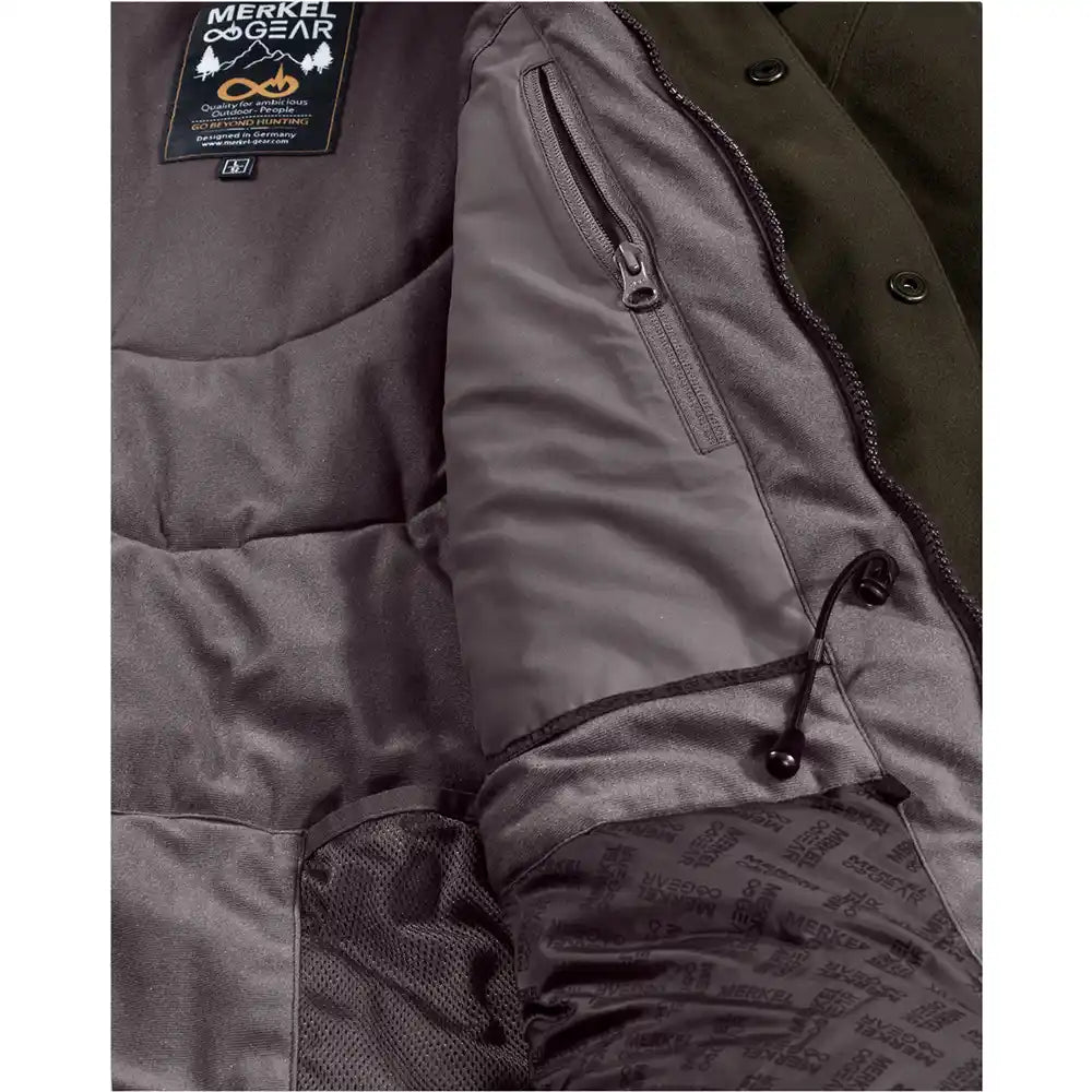 Merkel Gear Winterjacke Expedition WNTR Parka G-Loft®