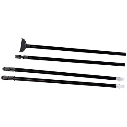 4 Stable Sticks Zielstock Bush light