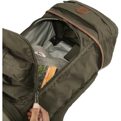Fjällräven - Singi Stubben 27 Sitzrucksack Dark Olive