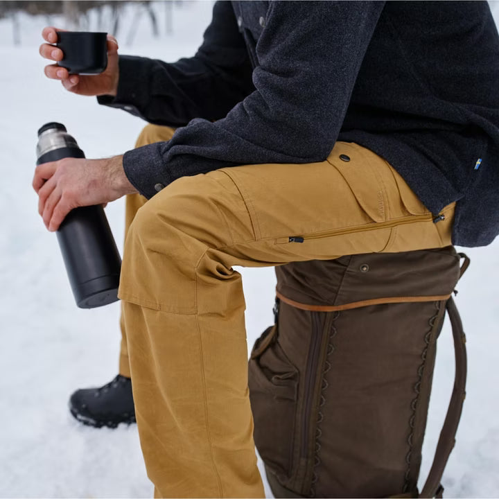 Fjällräven - Singi Stubben 27 Sitzrucksack Dark Olive