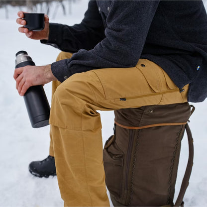 Fjällräven - Singi Stubben 27 Sitzrucksack Dark Olive