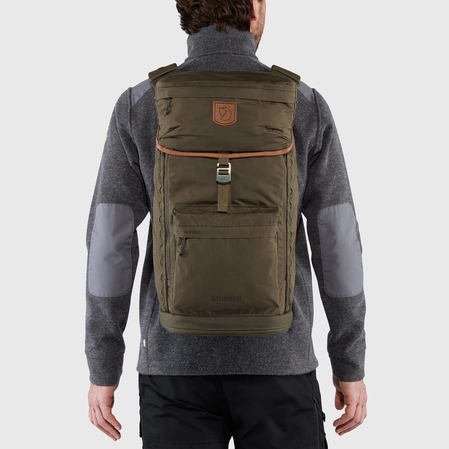 Fjällräven - Singi Stubben 27 Sitzrucksack Dark Olive