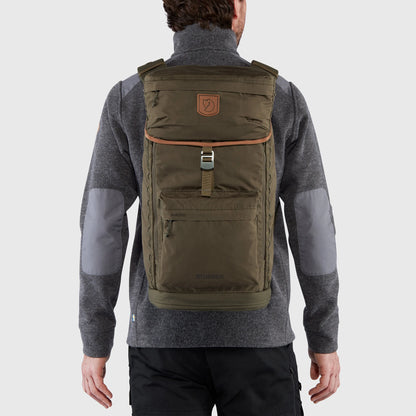 Fjällräven - Singi Stubben 27 Sitzrucksack Dark Olive