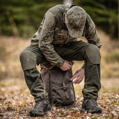 Fjällräven - Singi Stubben 27 Sitzrucksack Dark Olive