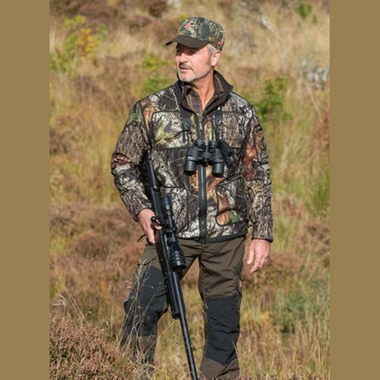 Shooterking Mossy Softshell Jacke D1209 Wendejacke