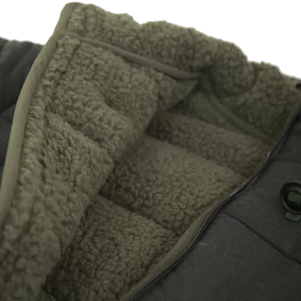 Carinthia Loden Ansitzjacke & Fußteil Webpelz Gösse L