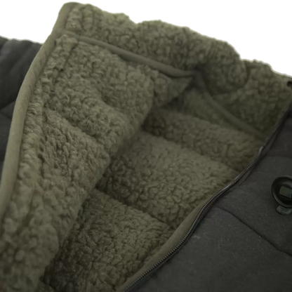 Carinthia Loden Ansitzjacke & Fußteil Webpelz Gösse L