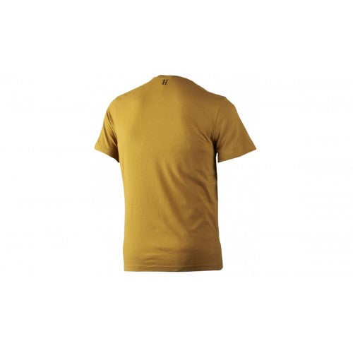 Härkila Logo T-Shirt Herren, Farbe Ocre