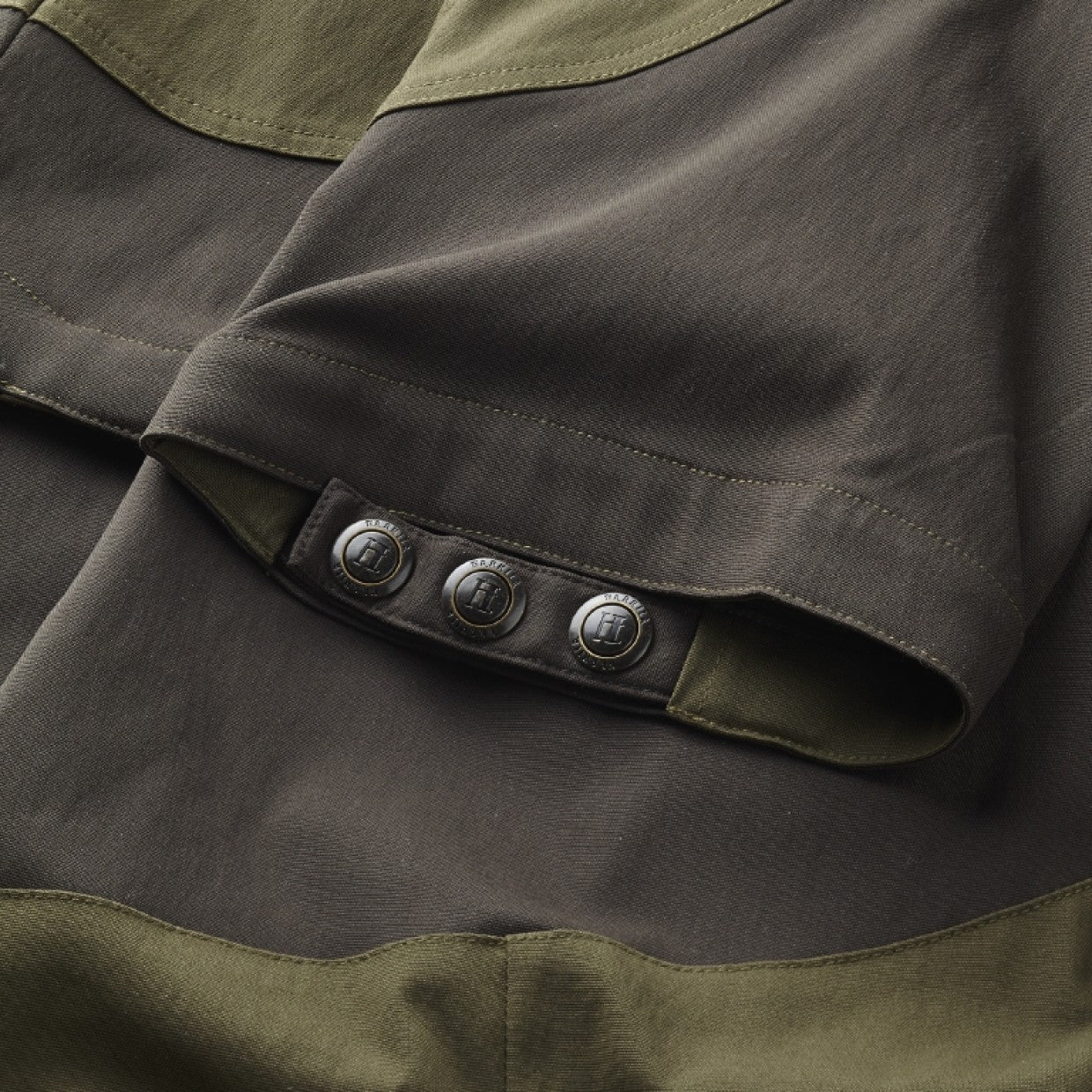 Härkila Ingels Hose Herren - Farbe Lake Green/Shadow Brown